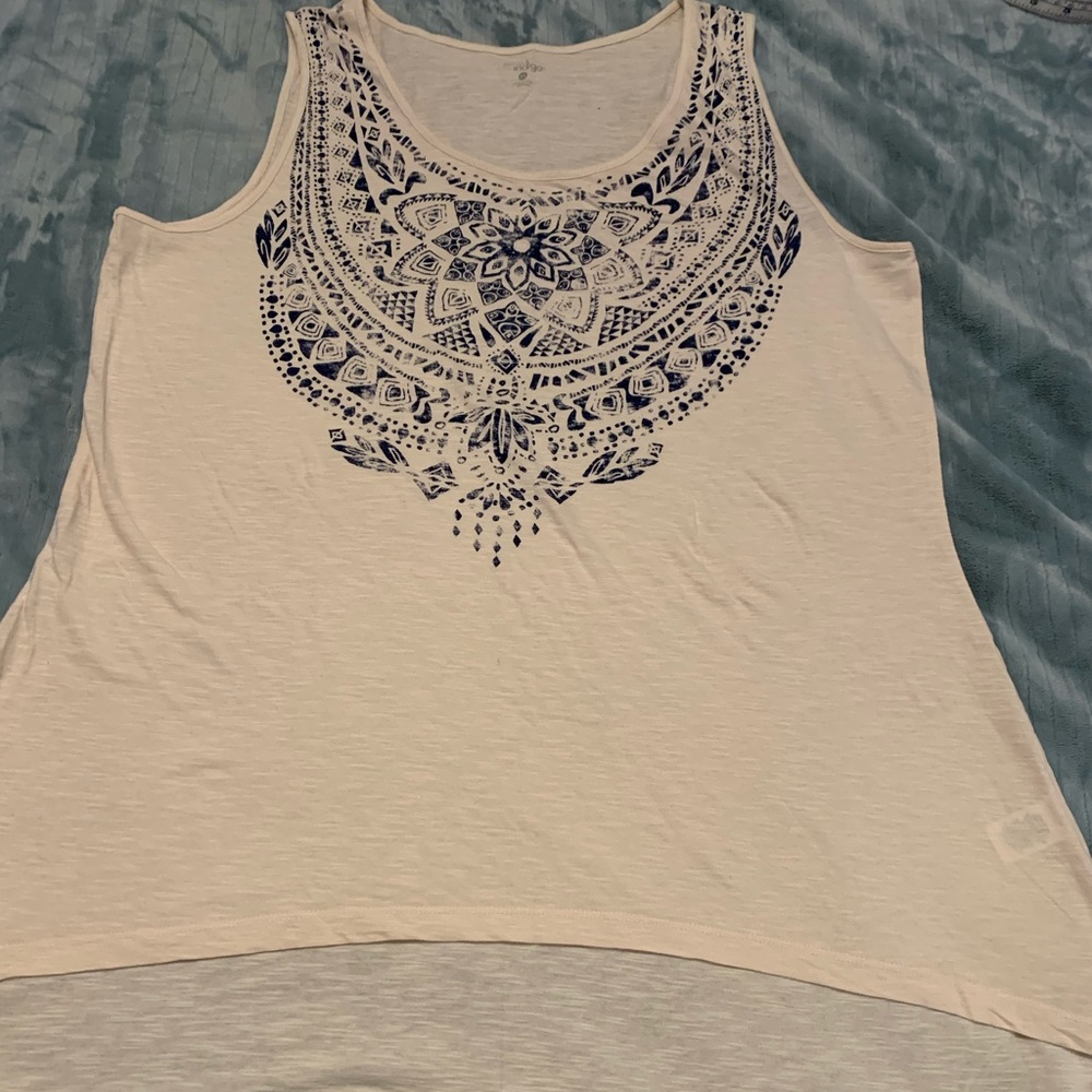 Fun long tank top